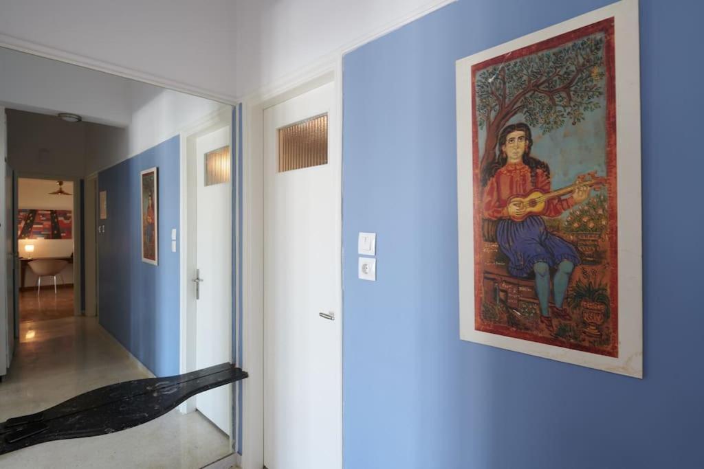 Apartment In The Heart Of The City Афины Экстерьер фото